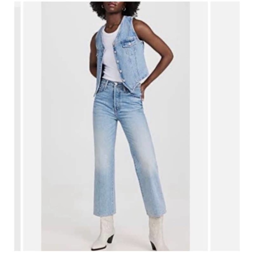 MOTHER SUPERIOR The Rambler Ankle Jeans Bucket List 26